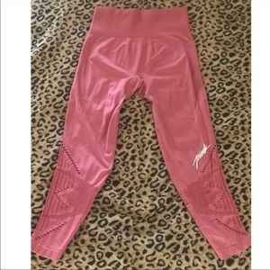 Pink cool and comfy leggings